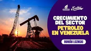 Rom&aacute;n Lozinski en Agenda Econ&oacute;mica con Asdr&uacute;bal Oliveros sobre nuevo levantamiento de sanciones
