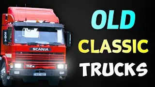 CLASSIC TRUCKS ARE NOW COMING!!! (From 1970s!!)