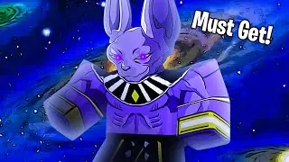 [FREE] Beerus 6 Star is really A GOD on All Star Tower Defense | Roblox