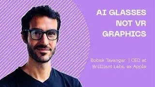 AI Glasses vs. VR Graphics | Bobak Tavangar's Contrarian Vision
