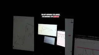 I&rsquo;m Not working for 💰💵 #trading #viralvideo #forextrading