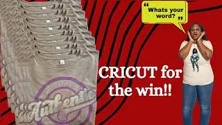 How to Make a T-Shirt with Cricut | DIY Glitter & Holographic HTV Vinyl Shirt Tutorial ✨👕