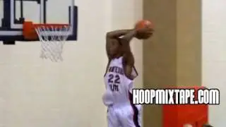 Cameron Clark; Best Player In Texas? (Sick Dunk On Kid)