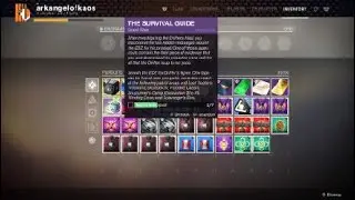 Skydock IV Location & Drifter Tape - The Survival Guide Quest (Destiny 2)