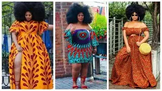 Cute 2020 #African #Ankara Styles For Plus Size Ladies and Curvy Women || Creative Collections