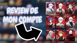 REVIEW MON GROS COMPTE F2P 🔥TOKYO GHOUL: BREAK THE CHAINS 💎 