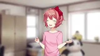 Sayori Sings Chug Jug With You (Cover by bblackroses)