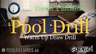 Pool Drill | Warm Up Draw Drill