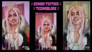 DSMP Technoblade cosplay compilation