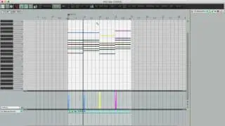 Reaper MIDI Editor: Making Chords sound richer
