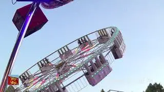 Man&egrave;ge UFO 2000, foire Saint Jean 2019, Amiens ( 80 )