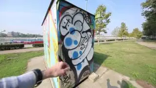 Canon 11-24mm 1:4 L @ 11mm mozg&aacute;sban - steady POV movie