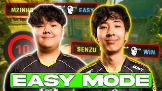 1 BULLET CLUTCH? MZINHO & SENZU MAKE FACEIT LOOK SO EASY!