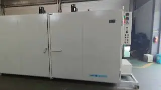 ZCE Hot air circulation tuning oven with 10 drums
