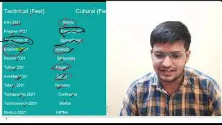 #Technical & Cultural FESTs | must know for these super college | All 31 NITs |# FESTs Tirchy-Jaipur