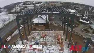 Laff Trakk Hersheypark Construction Update #10 from All-American Thrills