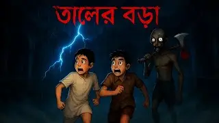 তালের বড়া | New Bengali Horror Story | Bengali Horror Cartoon | Bangla Bhuter Golpo । 