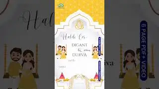 Comment Now  for  Personalized Wedding Invitation videos with a touch of creativity and elegance.