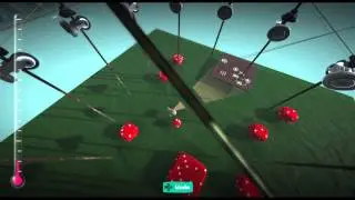 3D camera test in LittleBigPlanet 3