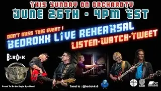 Bedrokk - Live Rehearsal from Orchard Studio