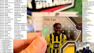 2022-23 TOPPS BUNDESLIGA TIER ONE SOCCER 12 HOBBY BOX, PICK YOUR TEAM/PLAYER CASE BREAK - #PYTP15