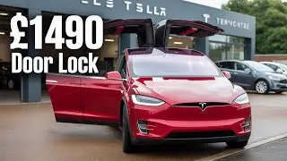 Tesla door repair costs HOW MUCH?