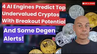 4 AI Engines Predict Top Undervalued Cryptos With Breakout Potential