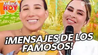 América Hoy: Los famosos nos revelaron sus mejores deseos para esta Navidad  (HOY)