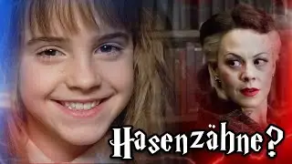 Unterschiede der Harry Potter Charaktere vom Buch zum Film
