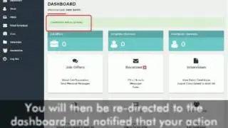 Hit N Run Recruitment Software - How to send emails