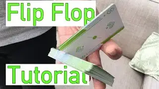 FLIP FLOP - CARDISTRY TUTORIAL