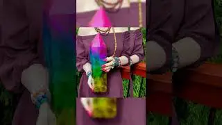 Rainbow Aura Fluorite Crystal Generator ~ 15 lb. ~ 14