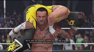 #WWE2K25 MyRise S:2 Ep:10