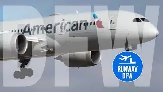 LIVE 🔴 DFW Airport plane spotting ✈️ February 1, 2026