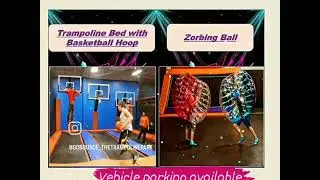 Go Bounce the trampoline park in rewari... @gobounce_thetrampolinepark