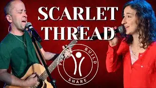 The Praise Team leads worship with the hit Scarlet Thread by Zach Williams and Keith & Kristyn Getty