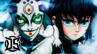 MUICHIRO TOKITO VS GYOKKO RAP (Kimetsu No Yaiba S3) || La Villa de los Herreros || DarckStar ft.Nozi