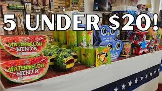 Top 5 Firework Fountains Under $20