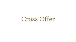 cross offer of indian contract act 1872 #lawworld #shorts #law of contract #education