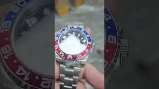 Relax 40mm 2-24 Hour Luminous Display GMT Multi Time Zone#