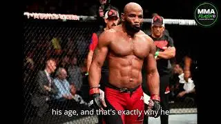 Daniel Cormier Says NO to Wrestling Yoel Romero 😳 | &ldquo;He&rsquo;s Still Too Tough&rdquo;
