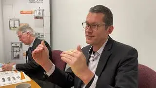 Mr. Tommy Halmos, MD, IDM Instruments, Melbourne speaking about the Australia-India FTA.