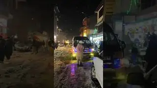 live snowfall Kalam valley swat 14 December 2025 #sultaneroom #love #travel #reels #nature #travel