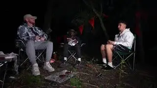 Funniest moments from Big Gibber in Sidemen $10,000 vs $100 camping video (PART 2)