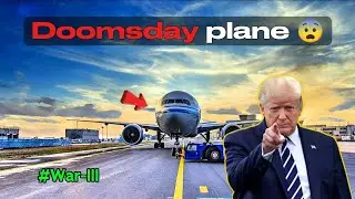 What Is Doomsday Plane 🤔 | Doomsday Plane Facts | E-4B Nightwatch | Boeing 747
