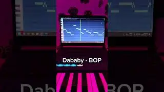 Famous Melodies Part: 7 #dababy #bop #flute #melody #flstudio #beatbreakdown #beat #drumzcartel