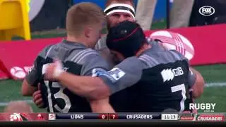 Crusaders Super Rugby Champions again