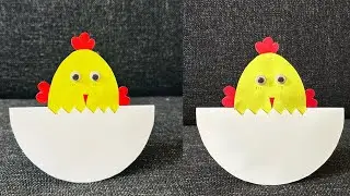 Easter Egg Craft | Easter Paper Crafts | Easter Craft Ideas | Easter DIY