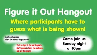 Figure it out 6th Episode