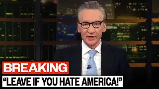 Bill Maher Hilariously DESTROYS Woke Celebrities On Live TV